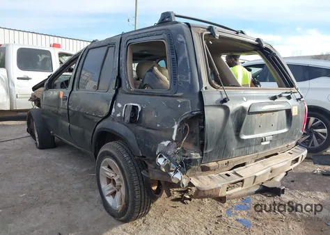 2002 Nissan Pathfinder Le z USA, uszkodzony, nr VIN JN8DR09X32W661968